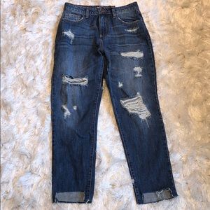 Cello girlfriend jeans